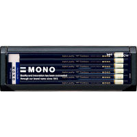 トンボ鉛筆 鉛筆 MONO MONO-3H 1セット（12本入）（直送品）