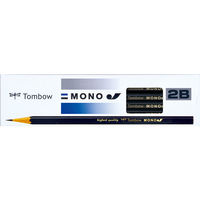 トンボ鉛筆 鉛筆　MONO-J MONO-J2B 1セット（24本：12本×2箱）