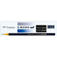 トンボ鉛筆 鉛筆 MONO-J MONO-J2H 2箱（24本入）（直送品）