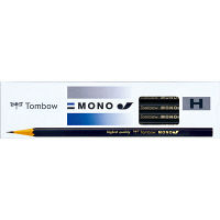 トンボ鉛筆 鉛筆 MONO-J MONO-JH 2箱（24本入）（直送品）