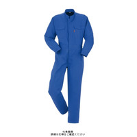 ヤマタカ 綿100%ツナギ服 ブルー 6L 888ー1ー6L 888-1-6L 1枚（直送品）