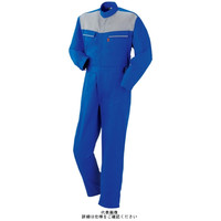 ヤマタカ ツナギ服 ブルー 1350