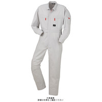 ヤマタカ 夏ツナギ服 ライトグレー 3L 830ー7ー3L 830-7-3L 1枚（直送品）