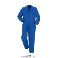 ヤマタカ ツナギ服 ブルー 6L 750ー1ー6L 750-1-6L 1枚（直送品）