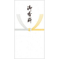 ササガワ タカ印 特上のし袋（熨斗袋） 万型 黄水引 奉書紙