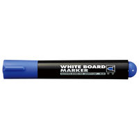 コクヨ 再生樹脂ホワイトボード用マーカー中字 インク色：青 PM-B102NB 1セット（30本）