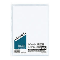 コクヨ クリヤーブック＜ideamix＞固定式 サイドスロ ラ-DEAS12 1セット（10冊）