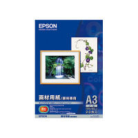 エプソン 画材用紙/顔料専用 KA3N20MG 1箱（20枚入）（取寄品）