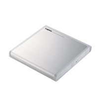 ロジテック DVDドライブ/USB2.0/オールインワンソフト付/ホワイト LDR-PMJ8U2VWH 1個