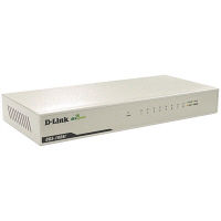 D-Link DGSー1008I/RM 8ポート 10/100/ DGS-1008I/B1 1台（直送品）