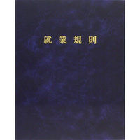 日本法令（HOREI） 高級就業規則ファイル（青） A4 労基29-F 1冊（取寄品）