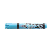 シヤチハタ 乾きまペン 油性マーカー 太字・角芯 空色 K-199Nソライロ（取寄品）