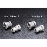 ユニカ メタコアマックス Cチャンネル用 ミタチタイプ MXCM-13.5（直送品）