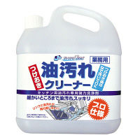 クリーンアップぞうさん つけおき油汚れクリーナー業務用5L 1個 オカモト（取寄品）