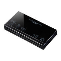 サンワサプライ USB2.0 カードリーダー ADR-ML18BKN 1個（直送品）