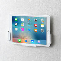 サンワサプライ iPad用モニターアーム・壁面取付けブラケット CR-LAIPAD10W 1台（直送品）