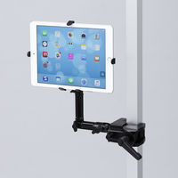 iPad・タブレット用支柱取付けアーム　7～11インチ対応 CR-LATAB22 1台　サンワサプライ