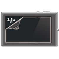 サンワサプライ 液晶保護光沢フィルム（3.5型ワイド） DG-LCK35W 1個（直送品）