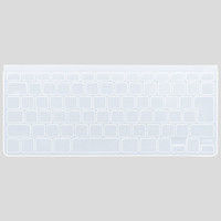 【処分品】サンワサプライ シリコンキーボードカバー（Apple Wireless keyboard用） FA-SMAC2 1枚（直送品）