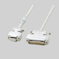 サンワサプライ RS-232Cケーブル KRS-3106FN 1本（直送品）