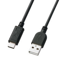 USB Type-Cケーブル　USB-A（オス）USB-C（オス）　3m　USB2.0　KU-CA30K　サンワサプライ　1本