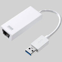 サンワサプライ USB3.0 LANアダプタ（Gigabit対応） LAN-ADUSBRJ45G 1個（直送品）
