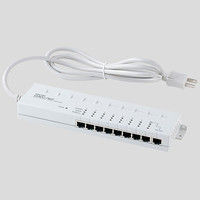 サンワサプライ タップ型スイッチングHUB （8ポート） LAN-SWH8MTAPN 1個（直送品）