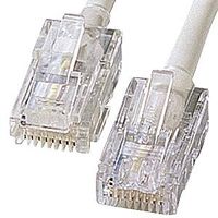 サンワサプライ INS1500（ISDN）ケーブル 3m LA-RJ4845-3（直送品）