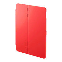 サンワサプライ iPad 9.7インチ ハードケース（スタンドタイプ・赤） PDA-IPAD1004R 1個（直送品）