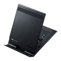 サンワサプライ モバイルタブレットスタンド（ブラック） PDA-STN11BK 1個