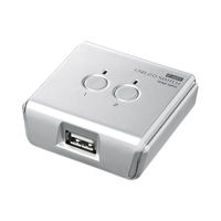 サンワサプライ USB2.0手動切替器 SW-US2