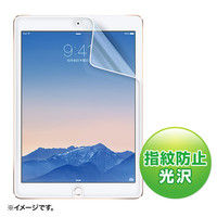 サンワサプライ iPad Air 2用液晶保護指紋防止光沢フィルム LCD-IPAD6FP 1枚（直送品）