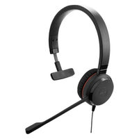 Jabra PC向けモノラルヘッドセット レザーイヤークッショ 5393-823-309 1個（直送品）