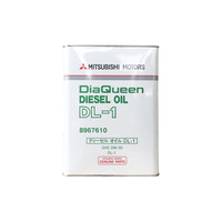 三菱自動車 DiaQueen DIESEL OIL DL-1 5w30 4L 50274 1セット（6本入）（直送品）