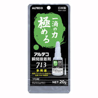 アルテコ プロ用瞬間接着剤 713-DP 多用途 20g 713 1箱（8個入）（直送品）