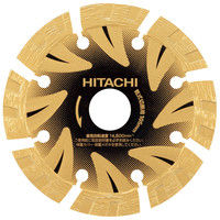 HiKOKI（ハイコーキ） ダイヤモンドカッター 125mm×22 （S1） 8X 00330147（直送品）
