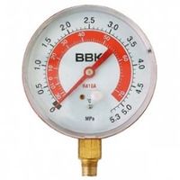 BBKテクノロジーズ BBK 高圧連成計80Φ RGBH-80 1セット(6個)（直送品）