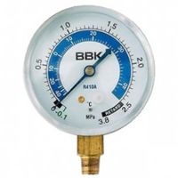 BBKテクノロジーズ BBK 低圧連成計80Φ RGBL-80 1セット(6個)（直送品）