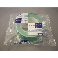 アイネット アイネット布カラーテープ 緑 50MMX25M DS7030K 1セット（30巻）（直送品）