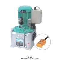 大阪ジャッキ製作所 パワージャッキ用油圧ポンプ GH1/2-F 1個（直送品）