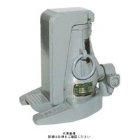 大阪ジャッキ製作所 爪付ジャーナルジャッキ NJ-0615 1台（直送品）