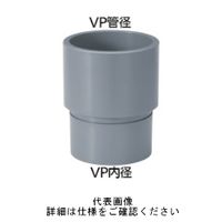 アロン化成 CU継手 VP管用持出ニップル CU VP MNー40 MN-40 1セット(10個)（直送品）