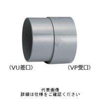 アロン化成 CU継手 VU→VP変換ソケット CU UPSー75 UPS-75 1セット(10個)（直送品）