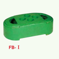 ブラスト興業 フェンス用鋳物ブロック FB-I 1個（直送品）