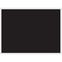 ブラスト興業 スチール黒板 無地 600×450 縦型 HBB-2BT 1個（直送品）
