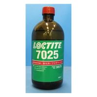 ヘンケルジャパン ロックタイト 硬化促進剤(瞬間接着剤用) 7025 500ml 38575 1セット(3000mL:500mL×6本)（直送品）