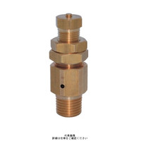 近畿製作所 リリーフバルブ 1.0MPa NO.210RVR1/2 NO.210RV R1/2 1.0 1個（直送品）