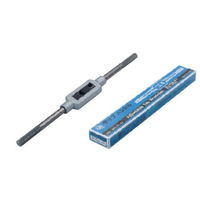 ライト精機 タップハンドル TWー10 (#4) (鉄製) TW-10 (STEEL) 1セット(10本)（直送品）