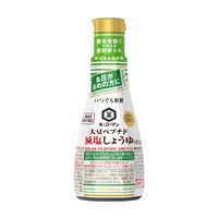 キッコーマン　いつでも新鮮　大豆ペプチド減塩しょうゆ（だし入り）　200ml　1セット（12本入）