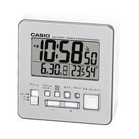 CASIO（カシオ）置き時計 [電波 アラーム 温湿度 カレンダー] 82×82×49mm DQD-805J-8JF 1個（取寄品）